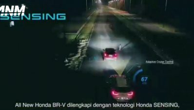 Dhuar, Inilah All New Honda BR-V 2021 dengan Honda Sensing! Dhuar, Inilah All New Honda BR-V 2021 dengan Honda Sensing!