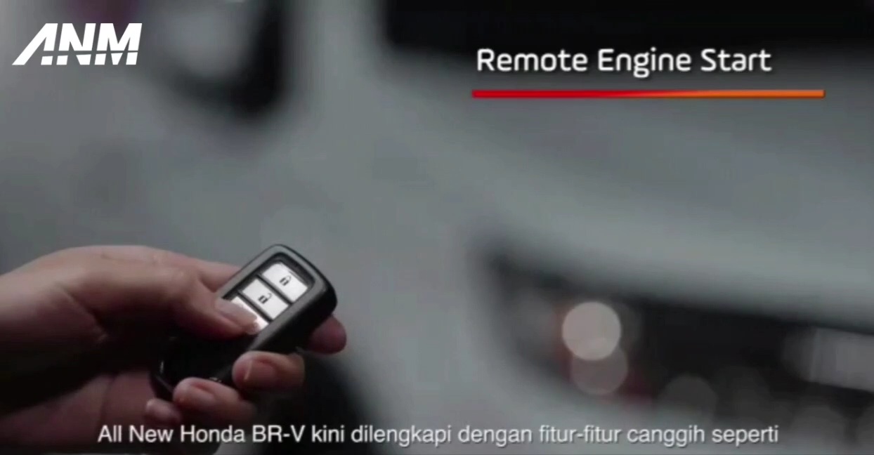 Berita, honda brv remote engine start: Dhuar, Inilah All New Honda BR-V 2021 dengan Honda Sensing!