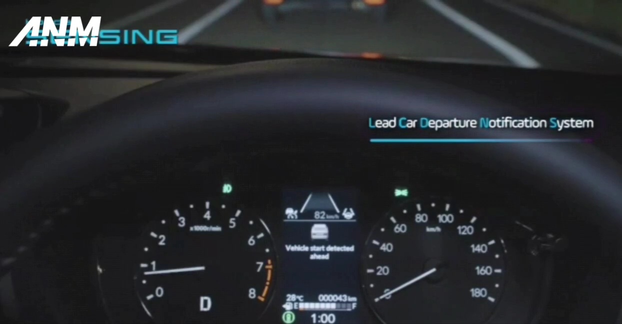 Berita, honda sensing lead vehicle departure notification system lvdns: Dhuar, Inilah All New Honda BR-V 2021 dengan Honda Sensing!