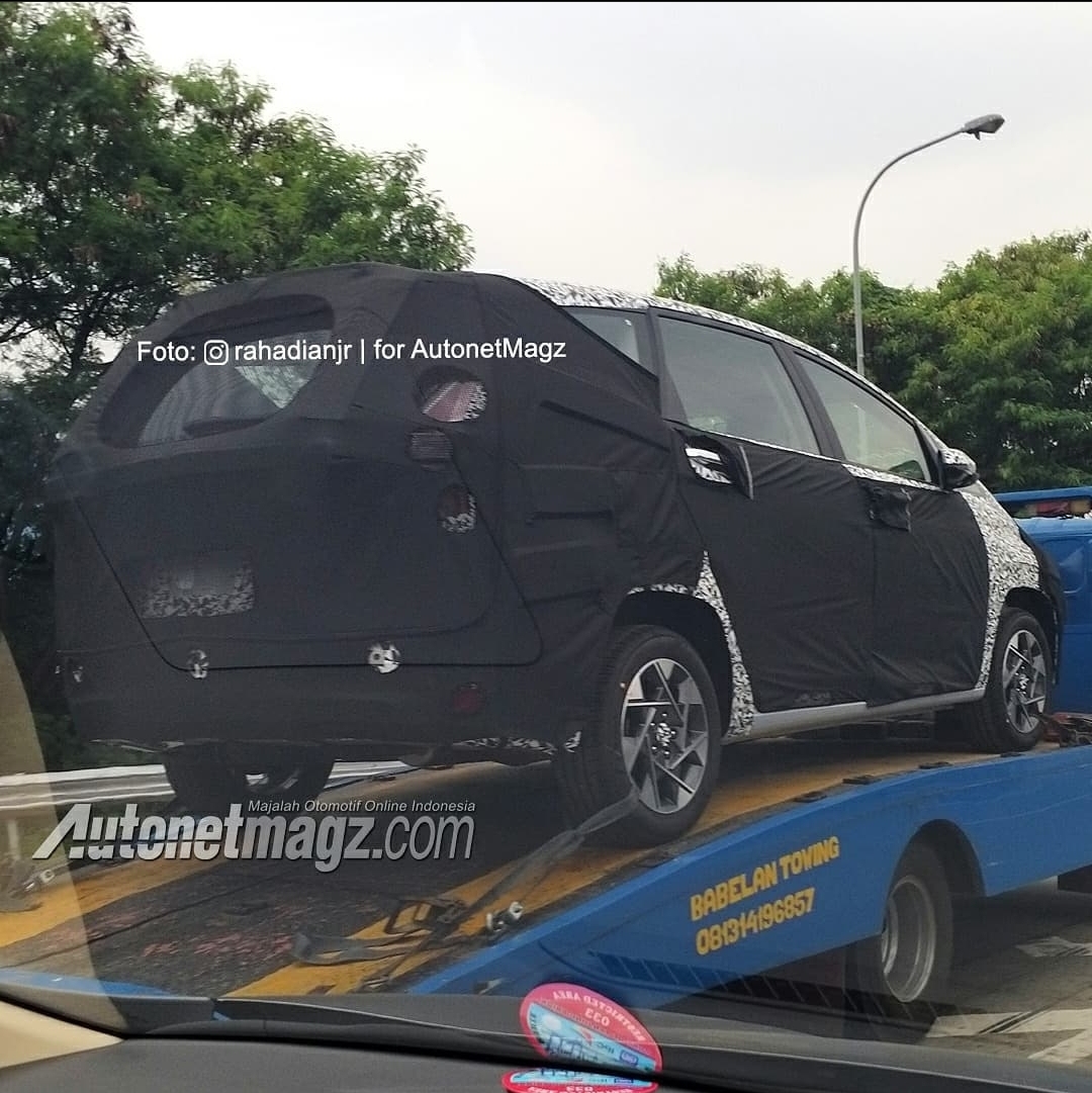 Berita, hyundai stargazer indonesia: Hyundai Stargazer, Penantang Avanza dan Xpander Sudah Masuk Indonesia!