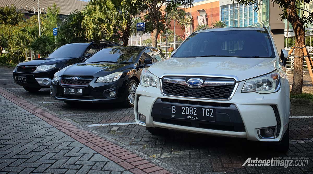 Berita, komunitas-subaru-indonesia: Komunitas Subaru Indonesia Kumpul Bersama, Mobilnya Keren-Keren!