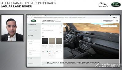 Eksis Lagi, Jaguar Land Rover Resmikan Layanan Custom Mobil Baru Eksis Lagi, Jaguar Land Rover Resmikan Layanan Custom Mobil Baru