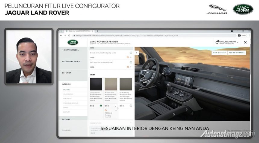 Eksis Lagi, Jaguar Land Rover Resmikan Layanan Custom Mobil Baru Eksis Lagi, Jaguar Land Rover Resmikan Layanan Custom Mobil Baru