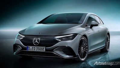 Mercedes-Benz Perkenalkan 4 Mobil Listrik Sekaligus di IAA 2021 Mercedes-Benz Perkenalkan 4 Mobil Listrik Sekaligus di IAA 2021