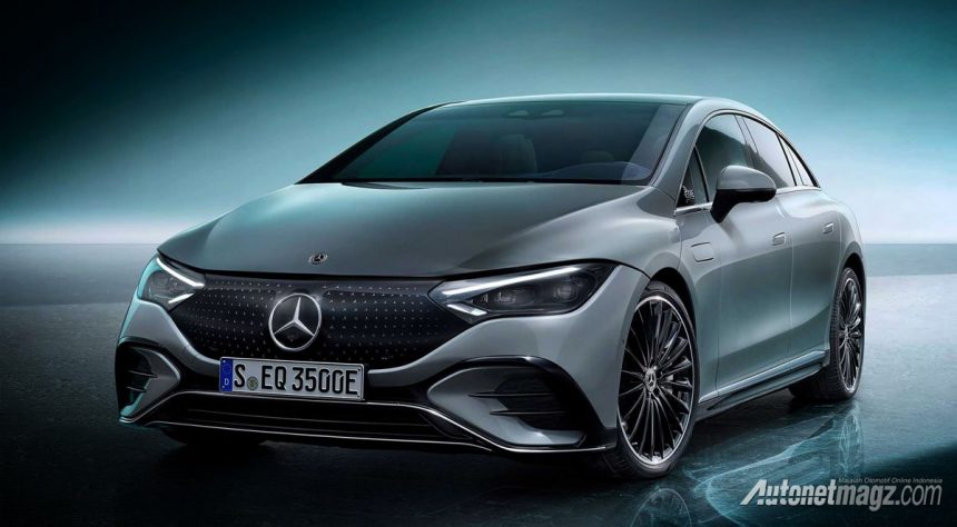 Danai R&D Mobil Listrik, Mercedes-Benz Manfaatkan Margin Keuntungan Dealer Danai R&D Mobil Listrik, Mercedes-Benz Manfaatkan Margin Keuntungan Dealer
