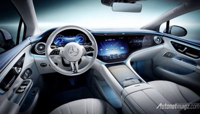 Mercedes-Benz Perkenalkan 4 Mobil Listrik Sekaligus di IAA 2021 Mercedes-Benz Perkenalkan 4 Mobil Listrik Sekaligus di IAA 2021
