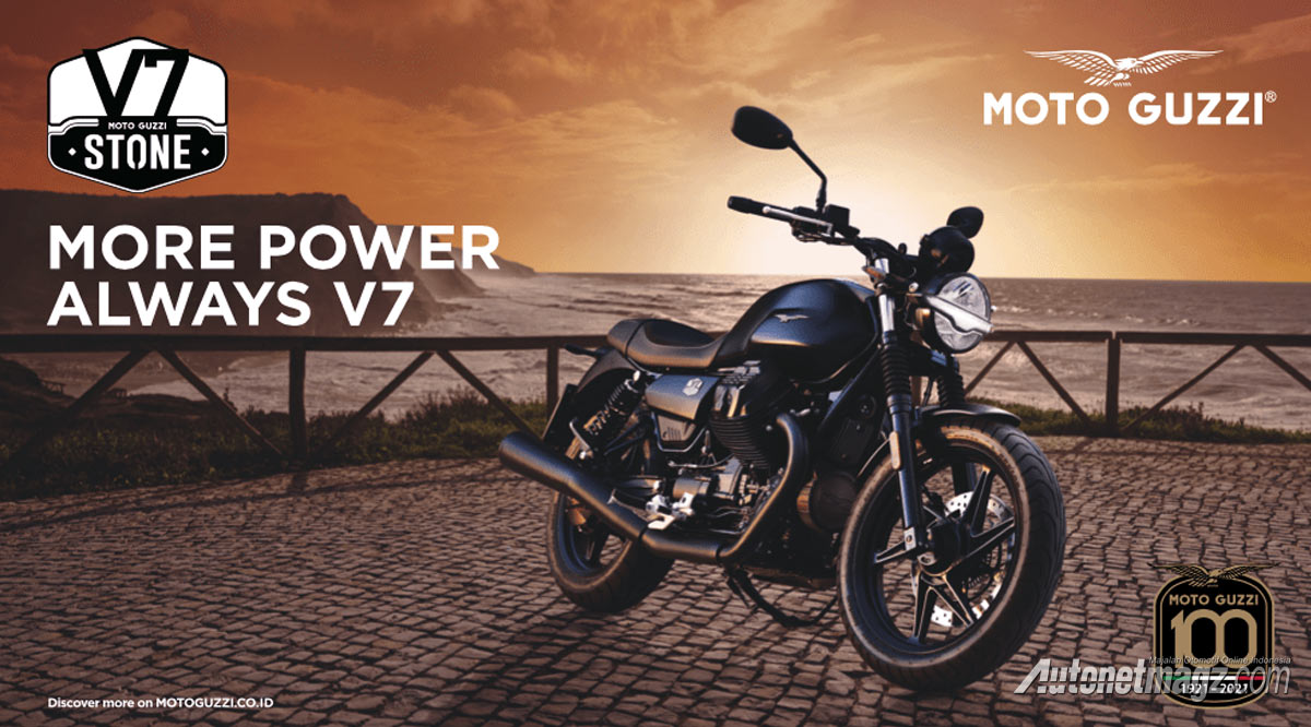Aprilia, moto-guzzi-v7-stone-indonesia: Aprilia dan Moto Guzzi Kembali Perkenalkan 4 Motor Andalannya