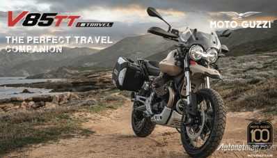 Aprilia dan Moto Guzzi Kembali Perkenalkan 4 Motor Andalannya