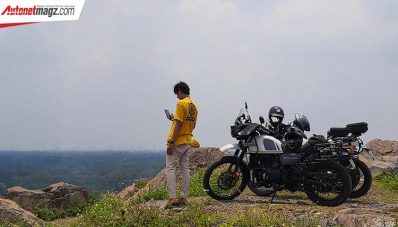 Royal Enfield One Ride 2021, Riding Minus Jejak Plastik Royal Enfield One Ride 2021, Riding Minus Jejak Plastik