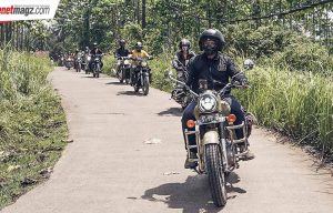 Royal Enfield One Ride 2021, Riding Minus Jejak Plastik Royal Enfield One Ride 2021, Riding Minus Jejak Plastik