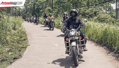 Royal Enfield One Ride 2021, Riding Minus Jejak Plastik Royal Enfield One Ride 2021, Riding Minus Jejak Plastik