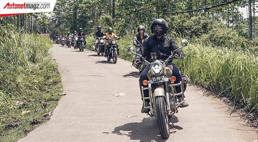 Royal Enfield One Ride 2021, Riding Minus Jejak Plastik Royal Enfield One Ride 2021, Riding Minus Jejak Plastik