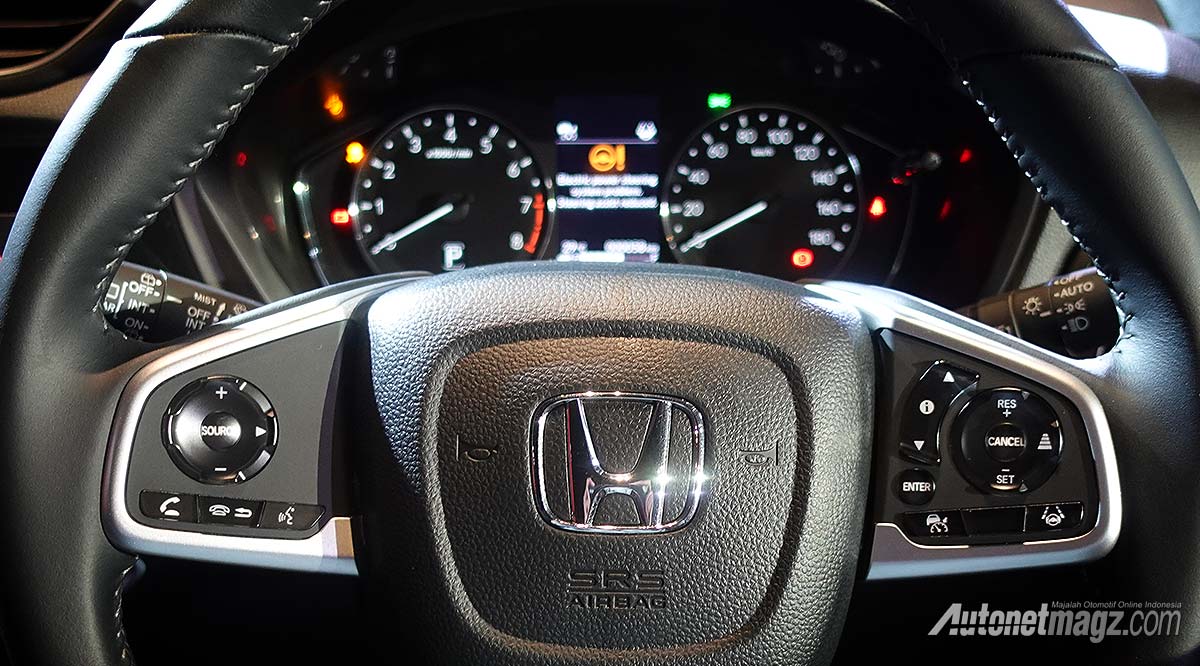 Berita, setir-honda-brv-2022: Melihat Interior Honda BR-V 2022, Banyak Hal Baru!
