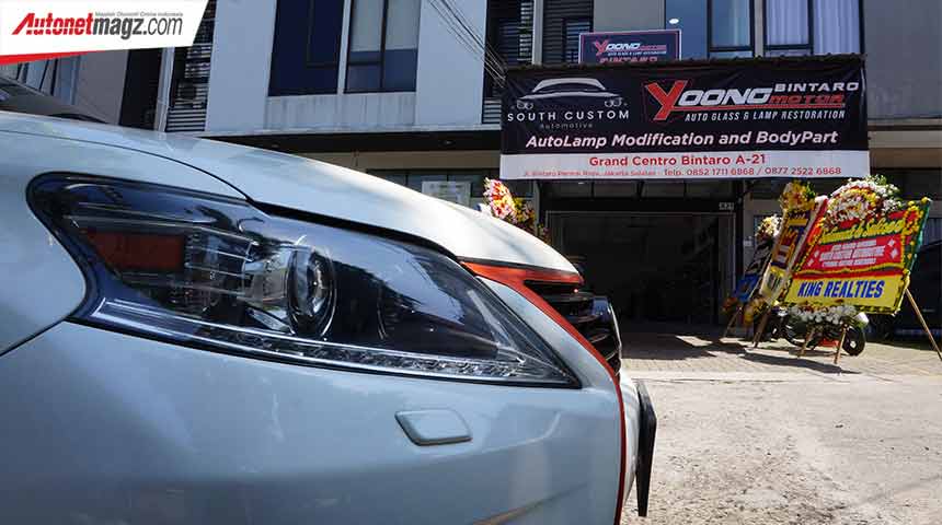 Aftermarket, south-custom-automotive-yoong-motor-indonesia-bintaro-1: Ekspansi Yoong Motor Indonesia Hadirkan Promo Menarik!