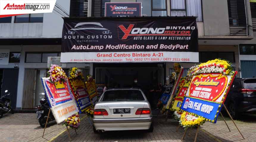 Aftermarket, south-custom-automotive-yoong-motor-indonesia-bintaro-3: Ekspansi Yoong Motor Indonesia Hadirkan Promo Menarik!