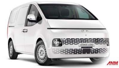 Hyundai Staria Load : Versi Komersial Bergaya Masa Depan Hyundai Staria Load : Versi Komersial Bergaya Masa Depan