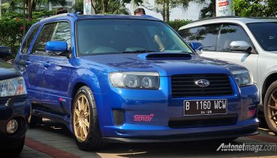 Komunitas Subaru Indonesia Kumpul Bersama, Mobilnya Keren-Keren! Komunitas Subaru Indonesia Kumpul Bersama, Mobilnya Keren-Keren!