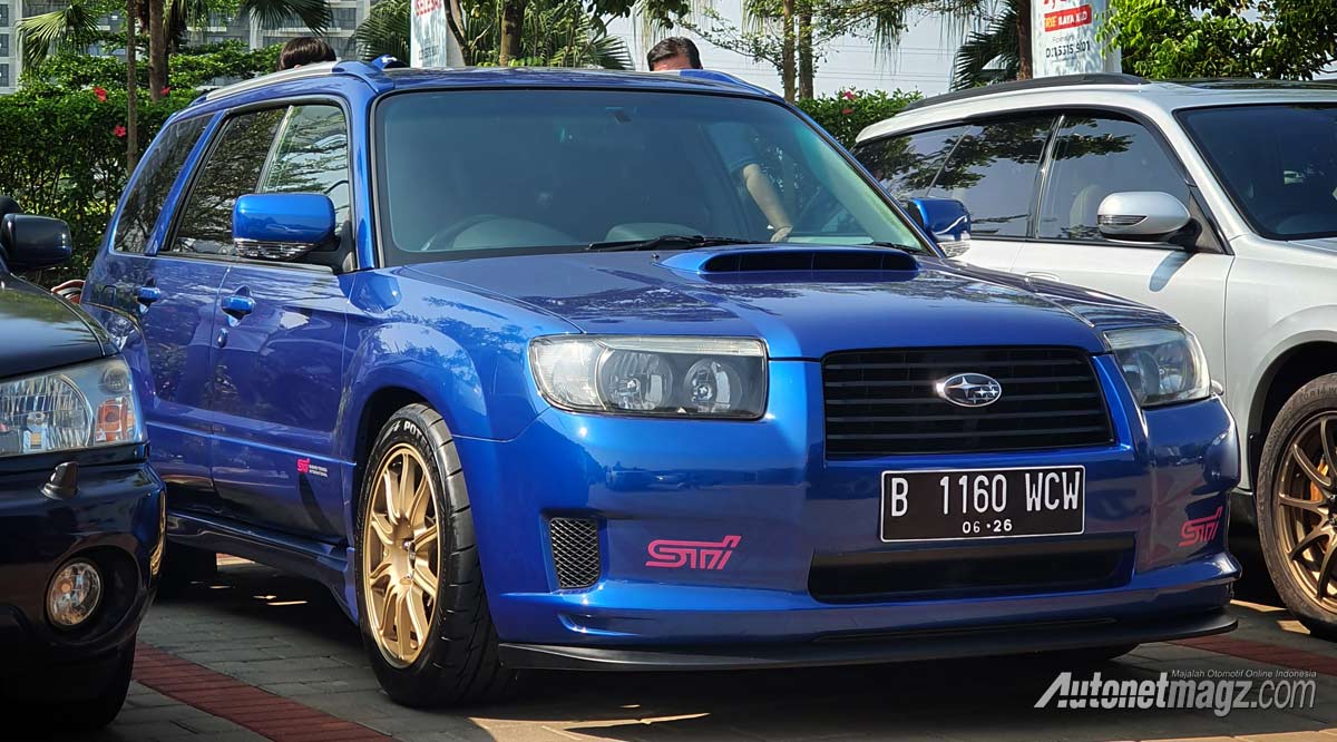 Berita, subaru-forester-turbo: Komunitas Subaru Indonesia Kumpul Bersama, Mobilnya Keren-Keren!