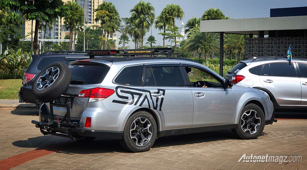 Berita, subaru-outback-indonesia: Komunitas Subaru Indonesia Kumpul Bersama, Mobilnya Keren-Keren!