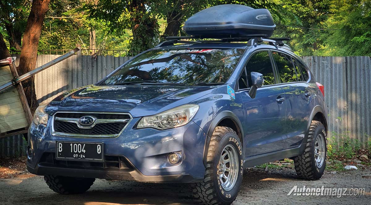 Berita, subaru-xv-modifikasi: Komunitas Subaru Indonesia Kumpul Bersama, Mobilnya Keren-Keren!