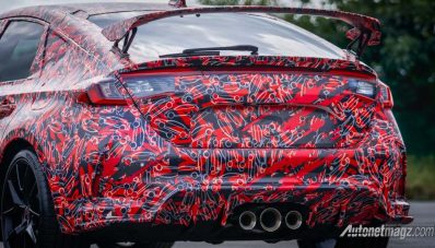 Inilah Sosok Honda Civic Type R 2022, Bakal Keren! Inilah Sosok Honda Civic Type R 2022, Bakal Keren!