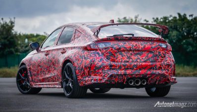 Inilah Sosok Honda Civic Type R 2022, Bakal Keren! Inilah Sosok Honda Civic Type R 2022, Bakal Keren!