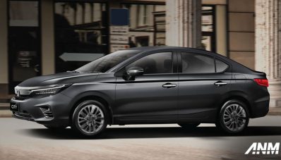 All New Honda City Sedan Rilis di Indonesia : 1 Tipe, 355 Jutaan! All New Honda City Sedan Rilis di Indonesia : 1 Tipe, 355 Jutaan!