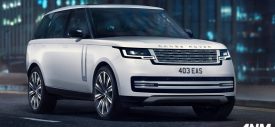 Interior Land Rover Range Rover 2022