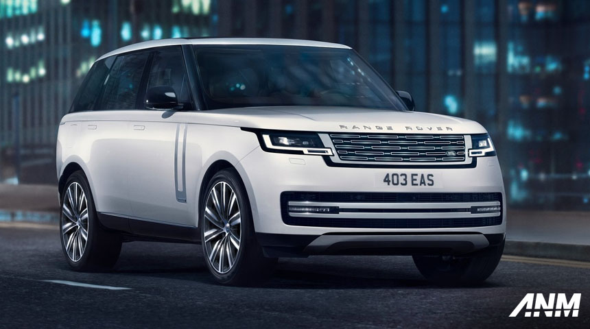 Berita, All New Land Rover Range Rover: Land Rover Range Rover 2022 : Pakai Mesin BMW, Elektrifikasi di 2023