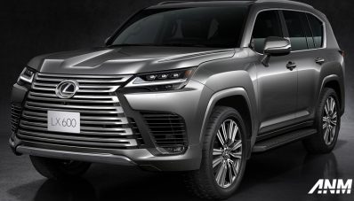 Lexus LX600 2022 : Flagship SUV Yang Bisa Kemana Saja Lexus LX600 2022 : Flagship SUV Yang Bisa Kemana Saja