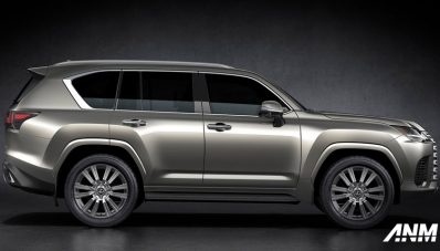 Lexus LX600 2022 : Flagship SUV Yang Bisa Kemana Saja Lexus LX600 2022 : Flagship SUV Yang Bisa Kemana Saja