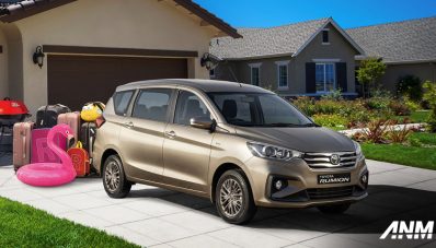 Toyota Rumion : Rebadged Ertiga Yang Dijual di Afrika Selatan