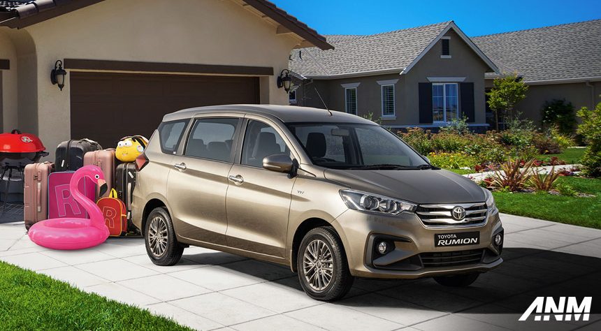 Toyota Rumion : Rebadged Ertiga Yang Dijual di Afrika Selatan