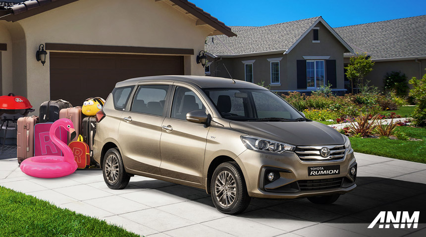 Berita, All New Toyota Rumion: Toyota Rumion : Rebadged Ertiga Yang Dijual di Afrika Selatan