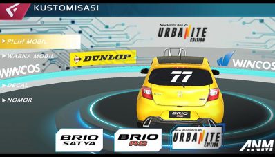 Honda Brio Virtual Drift Challenge Kembali, Slalom Virtual Berhadiah 75 Juta! Honda Brio Virtual Drift Challenge Kembali, Slalom Virtual Berhadiah 75 Juta!