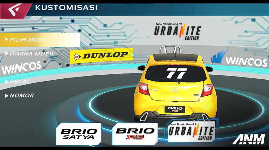 Berita, Brio Virtual Drift Challenge 2: Honda Brio Virtual Drift Challenge Kembali, Slalom Virtual Berhadiah 75 Juta!