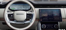 Interior Land Rover Range Rover 2022