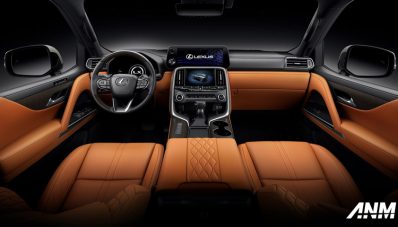 Lexus LX600 2022 : Flagship SUV Yang Bisa Kemana Saja Lexus LX600 2022 : Flagship SUV Yang Bisa Kemana Saja