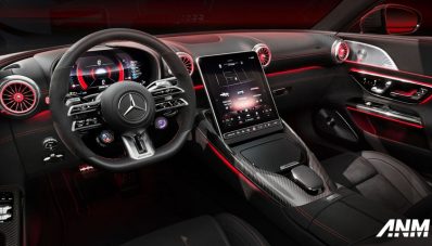 Mercedes-AMG SL 2022 : Pakai Atap Fabric, AWD & Mesin V8 Mercedes-AMG SL 2022 : Pakai Atap Fabric, AWD & Mesin V8