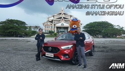 Perbanyak Jaringan, MG Resmi Membuka Dealer di Riau! Perbanyak Jaringan, MG Resmi Membuka Dealer di Riau!