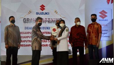 Ingin Dekati Konsumen, Suzuki Buka 4 Diler Baru di Sulawesi! Ingin Dekati Konsumen, Suzuki Buka 4 Diler Baru di Sulawesi!