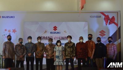 Ingin Dekati Konsumen, Suzuki Buka 4 Diler Baru di Sulawesi! Ingin Dekati Konsumen, Suzuki Buka 4 Diler Baru di Sulawesi!