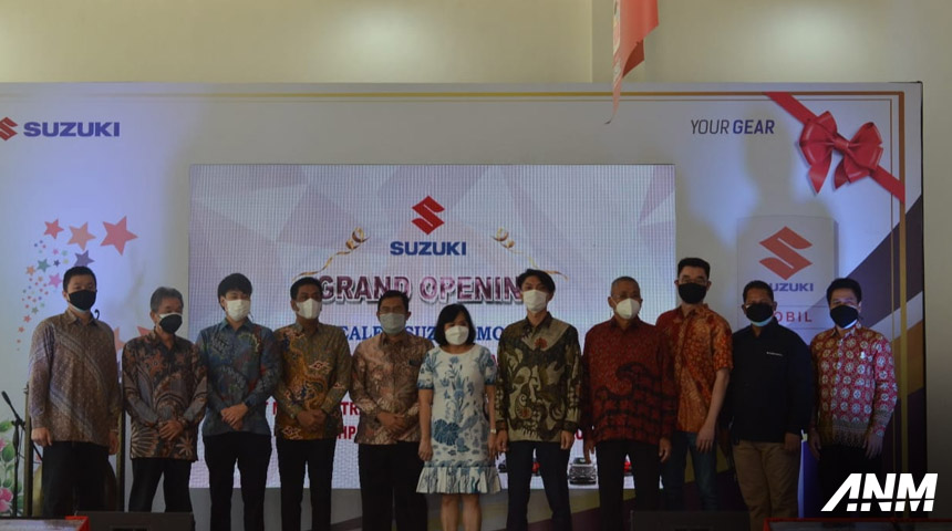 Berita, Dealer Megahputra Suzuki Sulawesi: Ingin Dekati Konsumen, Suzuki Buka 4 Diler Baru di Sulawesi!