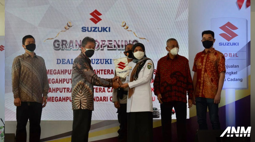 Berita, Dealer Megahputra Suzuki: Ingin Dekati Konsumen, Suzuki Buka 4 Diler Baru di Sulawesi!