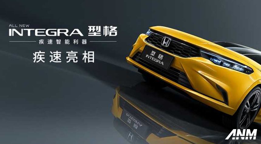 Honda Integra Resmi Dirilis, Versi Sporty dari Civic Gen 11 Honda Integra Resmi Dirilis, Versi Sporty dari Civic Gen 11