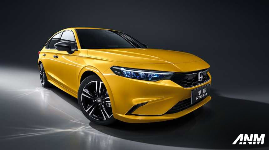 Berita, Guangqi Honda Integra 2022: Honda Integra Resmi Dirilis, Versi Sporty dari Civic Gen 11