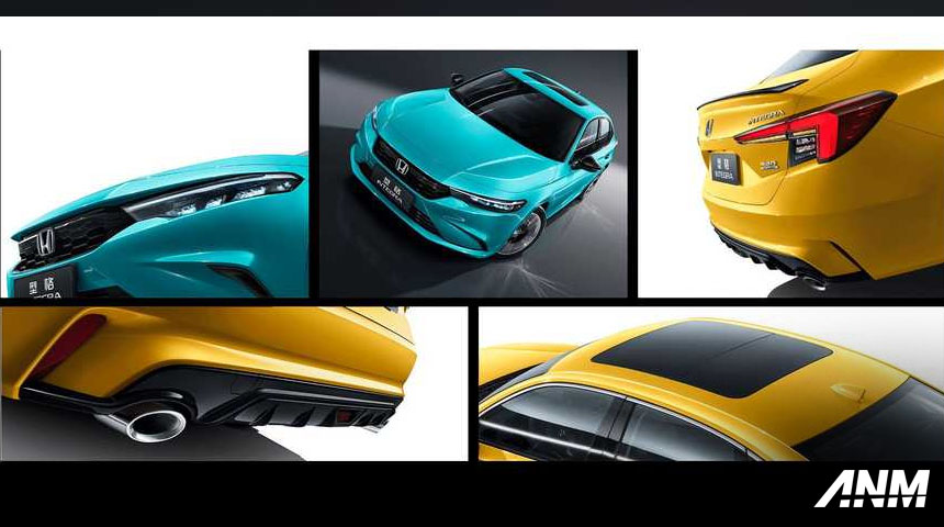 Berita, Guangqi Honda Integra: Honda Integra Resmi Dirilis, Versi Sporty dari Civic Gen 11