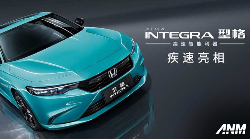Berita, Harga Guangqi Honda Integra: Honda Integra Resmi Dirilis, Versi Sporty dari Civic Gen 11