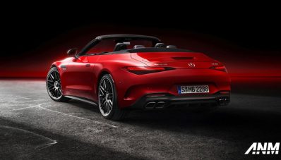 Mercedes-AMG SL 2022 : Pakai Atap Fabric, AWD & Mesin V8 Mercedes-AMG SL 2022 : Pakai Atap Fabric, AWD & Mesin V8