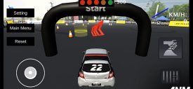 Honda brio Virtual Drift Challenge